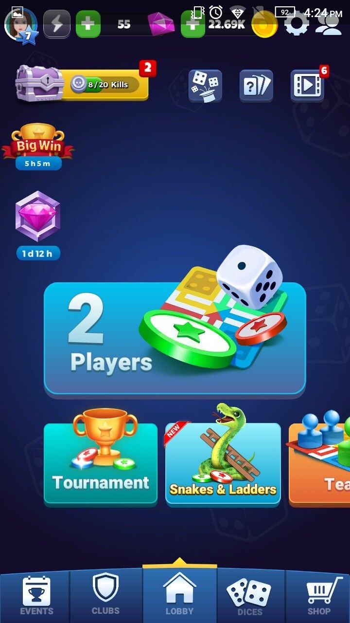 Live Game Shows game