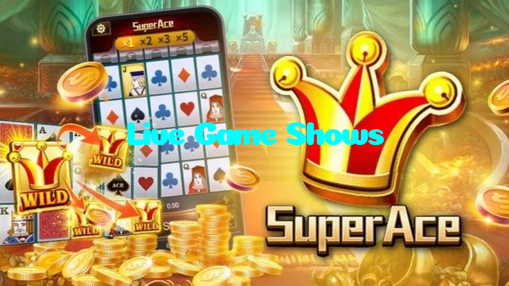 available types of Live Game Shows bet including pre-match live express and system bets