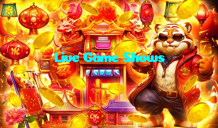 available types of Live Game Shows bet including pre-match live express and system bets