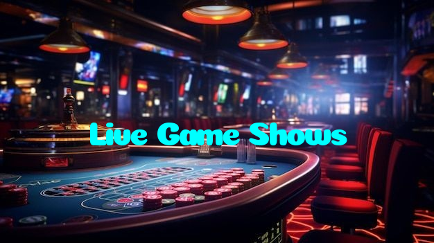 Live Game Shows casino presented on mobile device in Pakistan with slots and live games