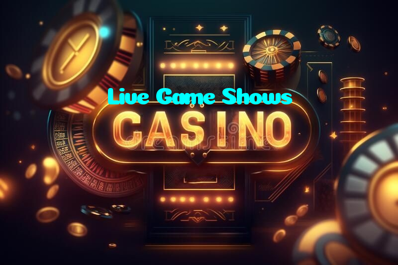 available types of Live Game Shows bet including pre-match live express and system bets